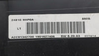 2015 Nissan Altima Instrument Cluster Speedometer Gauges P/N:24810 9HP0A B4 24810 9HP0A Fits OEM Used Auto Parts - Oemusedau