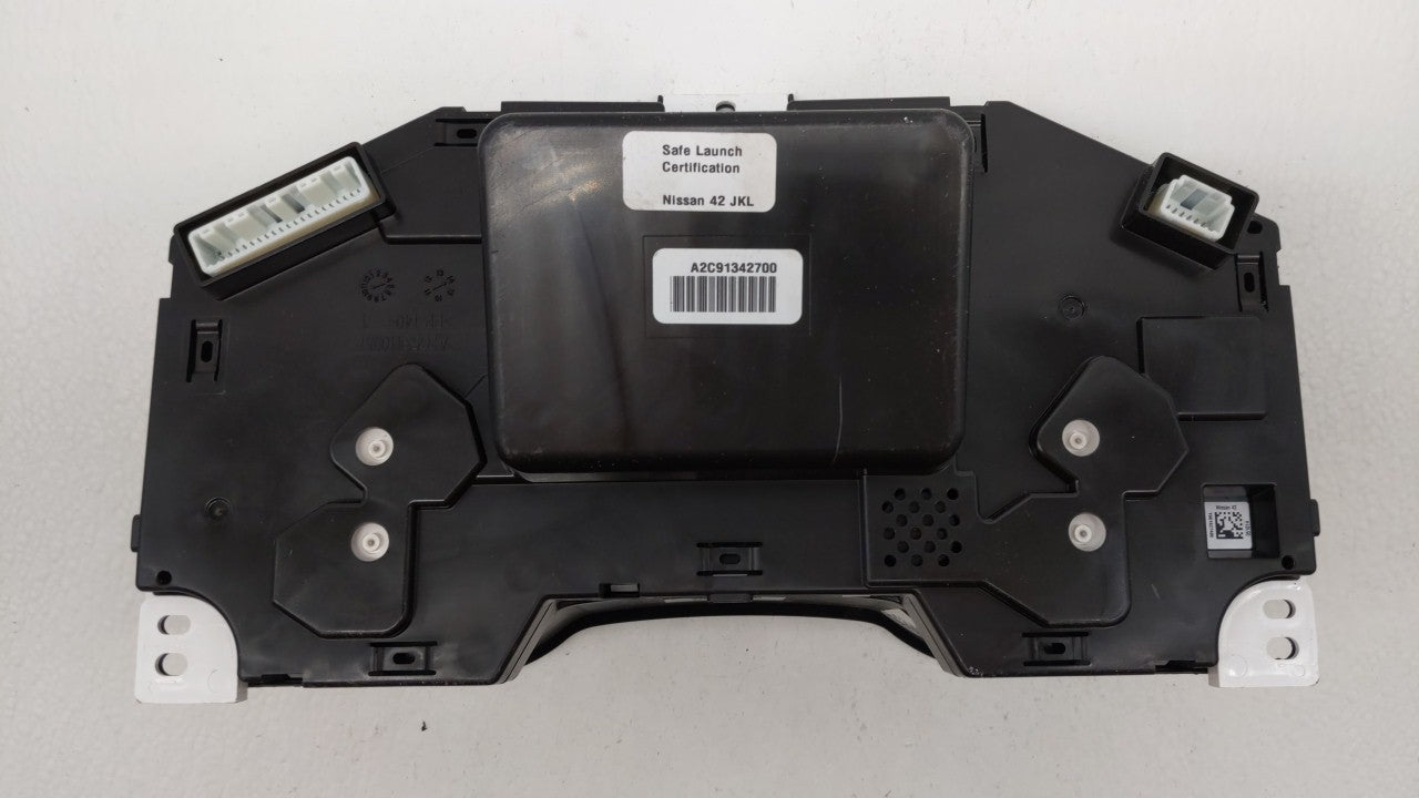2015 Nissan Altima Instrument Cluster Speedometer Gauges P/N:24810 9HP0A B4 24810 9HP0A Fits OEM Used Auto Parts - Oemusedau