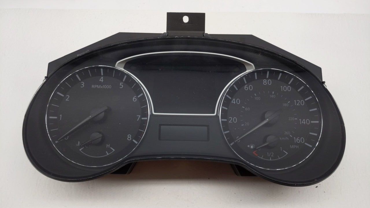 2015 Nissan Altima Instrument Cluster Speedometer Gauges P/N:24810 9HP0A B4 24810 9HP0A Fits OEM Used Auto Parts - Oemusedau