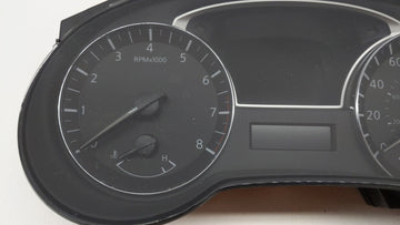 2015 Nissan Altima Instrument Cluster Speedometer Gauges P/N:24810 9HP0A B4 24810 9HP0A Fits OEM Used Auto Parts