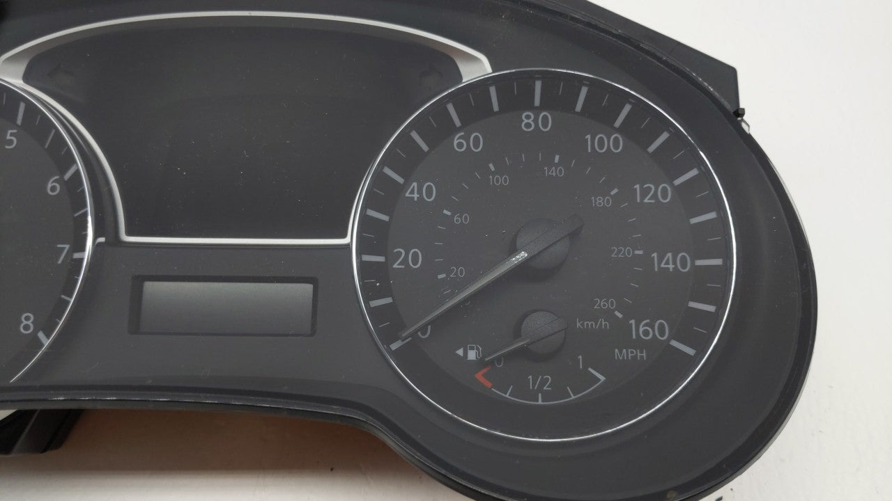 2015 Nissan Altima Instrument Cluster Speedometer Gauges P/N:24810 9HP0A B4 24810 9HP0A Fits OEM Used Auto Parts - Oemusedau