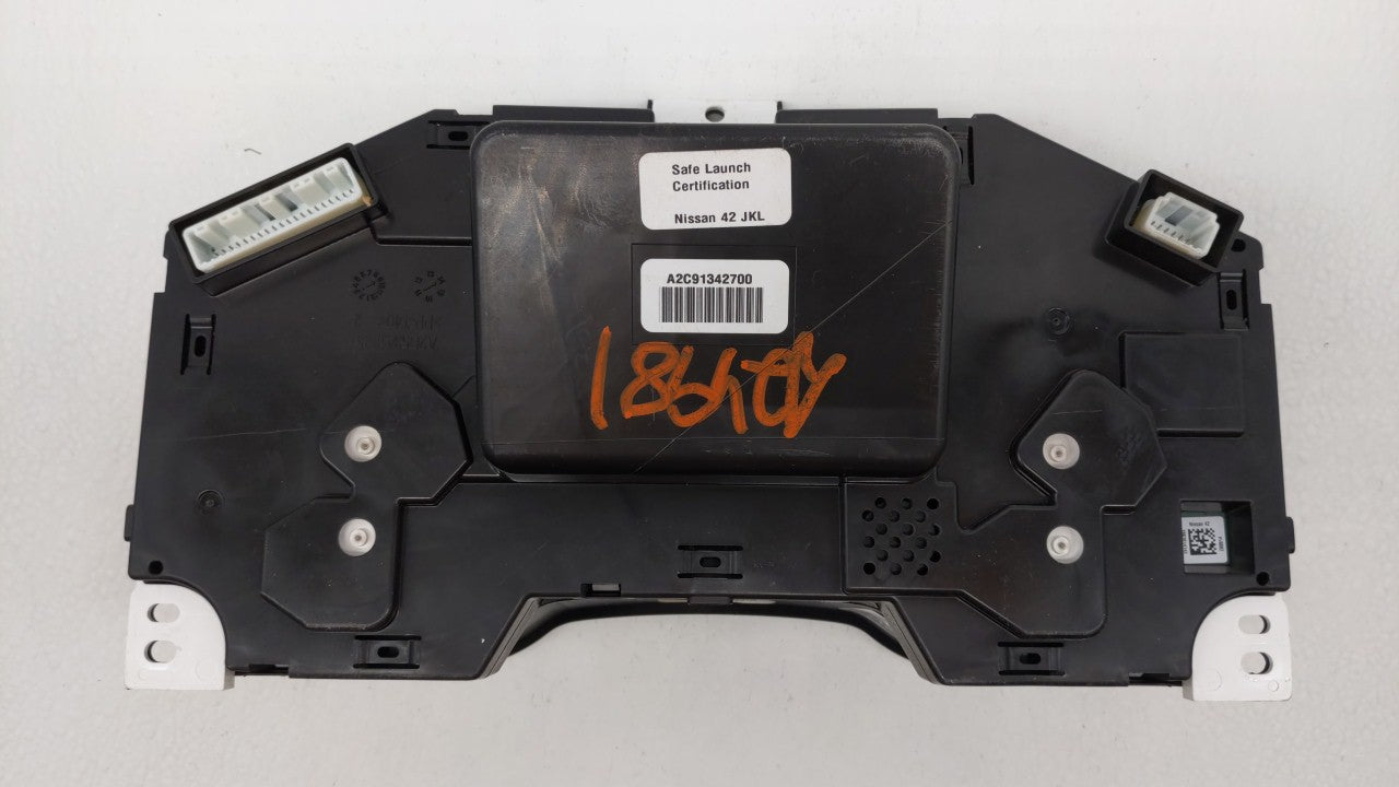 2015 Nissan Altima Instrument Cluster Speedometer Gauges P/N:24810 9HP0A B4 24810 9HP0A Fits OEM Used Auto Parts - Oemusedau
