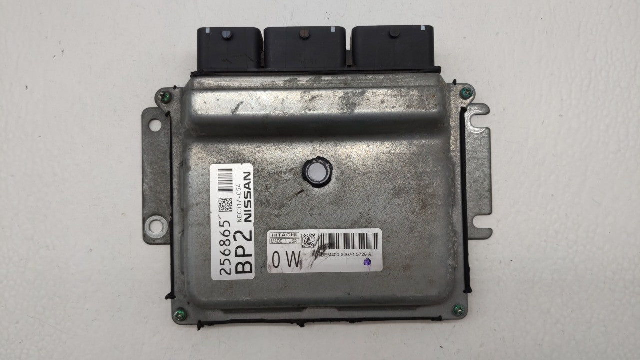2015 Nissan Altima PCM Engine Control Computer ECU ECM PCU OEM P/N:BEM404-300 A1 NEC001-666, NEC013-028 Fits Fits 2013 2014 