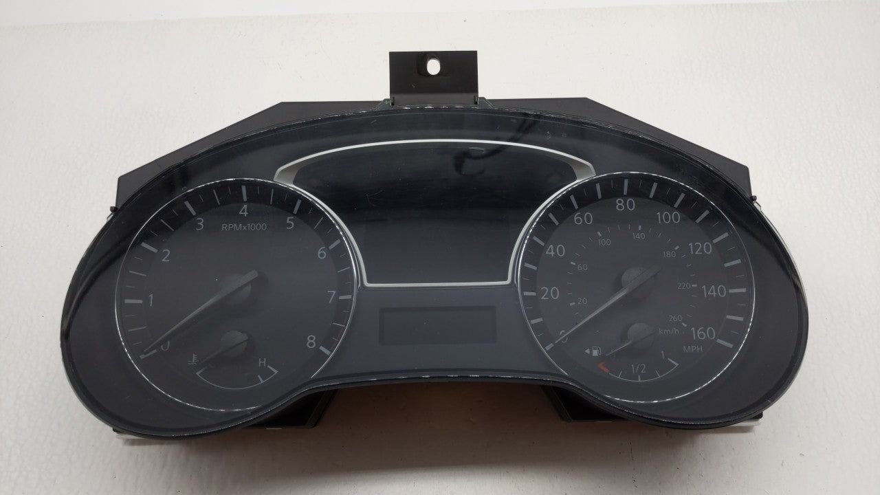 2015 Nissan Altima Instrument Cluster Speedometer Gauges P/N:24810 9HP0A B4 24810 9HP0A Fits OEM Used Auto Parts - Oemusedau