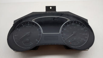 compare product 2015 Nissan Altima Instrument Cluster Speedometer Gauges P/N:24810 9HP0A B4 24810 9HP0A Fits OEM Used Auto Parts