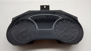 2015 Nissan Altima Instrument Cluster Speedometer Gauges P/N:24810 9HP0A B4 24810 9HP0A Fits OEM Used Auto Parts - Oemusedau