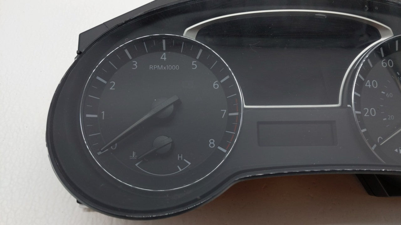 2015 Nissan Altima Instrument Cluster Speedometer Gauges P/N:24810 9HP0A B4 24810 9HP0A Fits OEM Used Auto Parts - Oemusedau