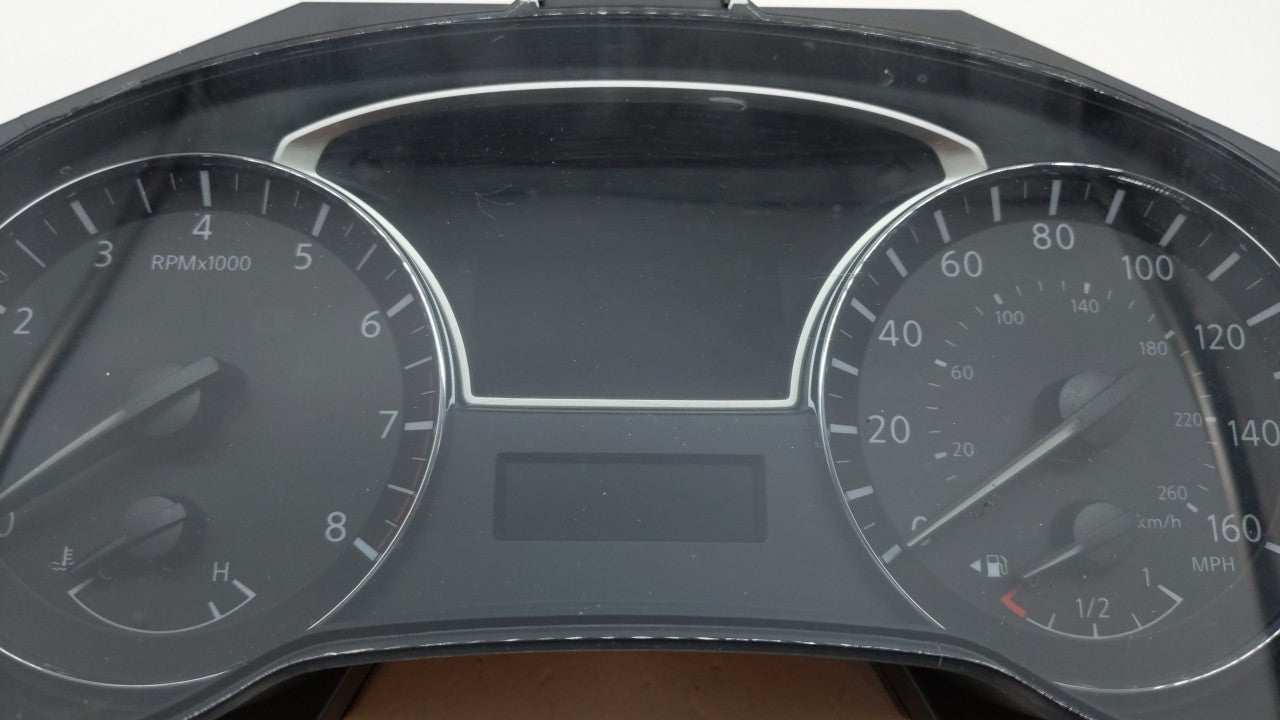 2015 Nissan Altima Instrument Cluster Speedometer Gauges P/N:24810 9HP0A B4 24810 9HP0A Fits OEM Used Auto Parts - Oemusedau