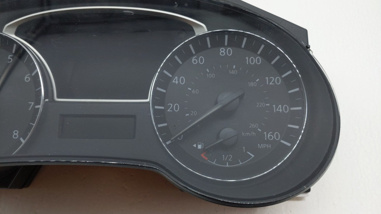 2015 Nissan Altima Instrument Cluster Speedometer Gauges P/N:24810 9HP0A B4 24810 9HP0A Fits OEM Used Auto Parts - Oemusedau