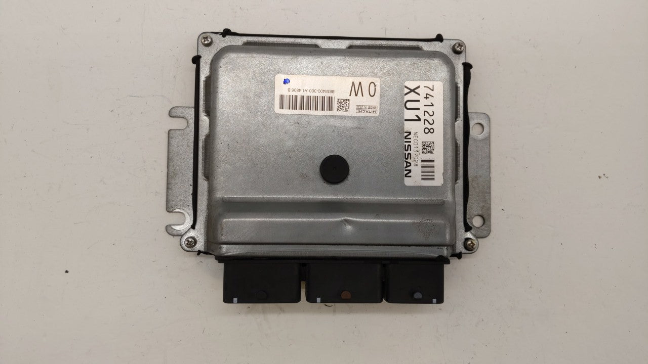 2015 Nissan Altima PCM Engine Control Computer ECU ECM PCU OEM P/N:BEM404-300 A1 NEC001-666, NEC013-028 Fits Fits 2013 2014 