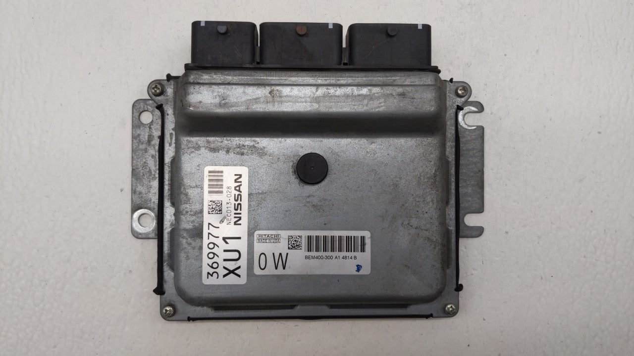 2015 Nissan Altima PCM Engine Control Computer ECU ECM PCU OEM P/N:BEM404-300 A1 NEC001-666, NEC013-028 Fits Fits 2013 2014 