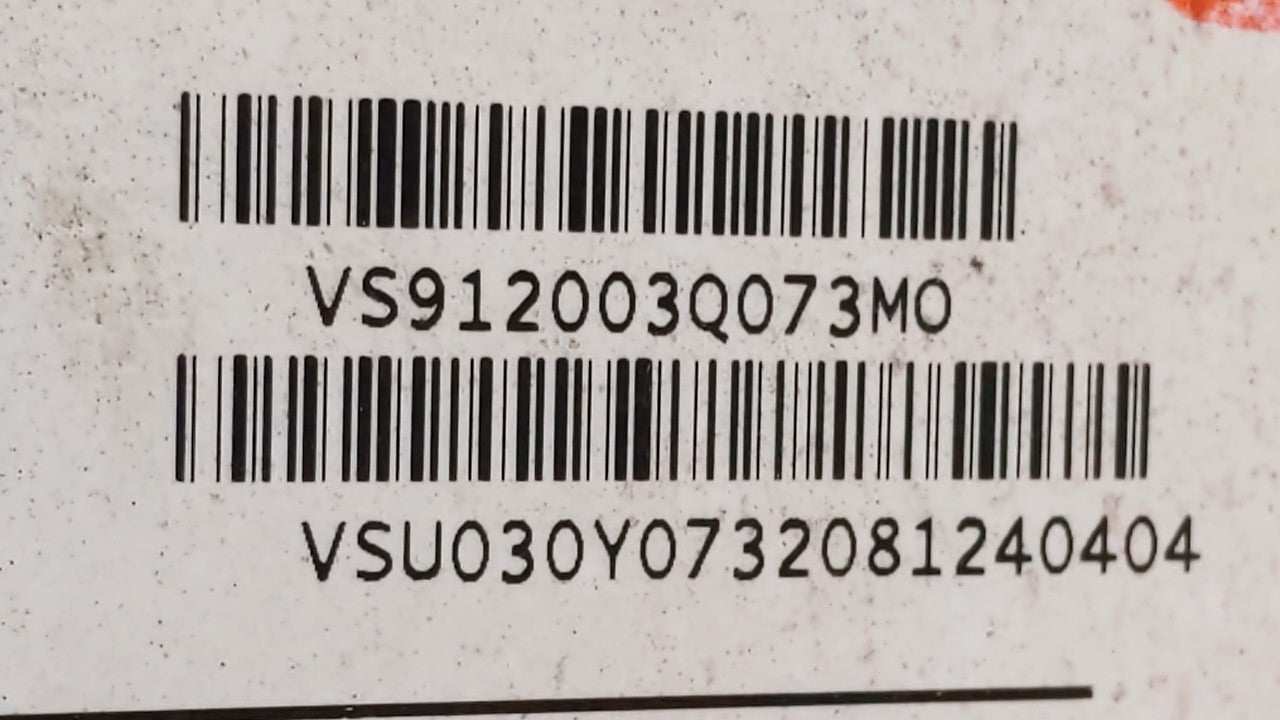 2015 Nissan Altima Fusebox Fuse Box Panel Relay Module P/N:VS912003Q073M0 Fits OEM Used Auto Parts - Oemusedautoparts1.com