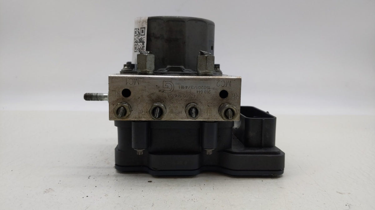 2015 Nissan Altima Anti-Lock Brake ABS Pump Module Actuator OEM P/N:47660 9HM0A Fits OEM Used Auto Parts - Oemusedautoparts1