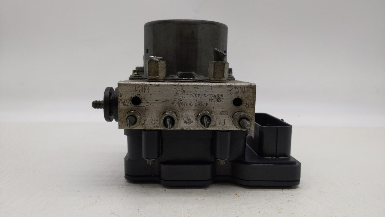 2015 Nissan Altima ABS Pump Control Module Replacement P/N:47660 9HM0A Fits OEM Used Auto Parts - Oemusedautoparts1.com