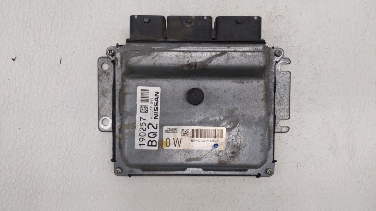 2015 Nissan Altima PCM Engine Control Computer ECU ECM PCU OEM P/N:BEM404-300 A1 NEC001-666, NEC013-028 Fits Fits 2013 2014 