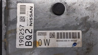 2015 Nissan Altima PCM Engine Control Computer ECU ECM PCU OEM P/N:BEM404-300 A1 NEC001-666, NEC013-028 Fits Fits 2013 2014 