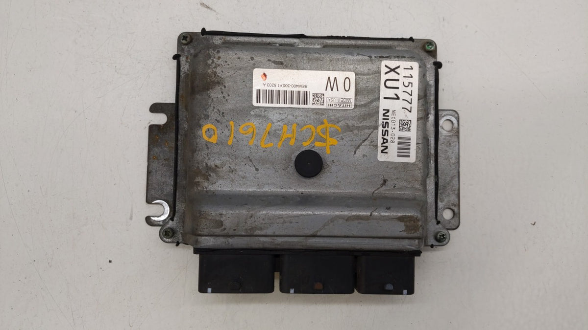 2015 Nissan Altima PCM Engine Control Computer ECU ECM PCU OEM P/N:BEM404-300 A1 NEC001-666, NEC013-028, NEC009-638 Fits 201