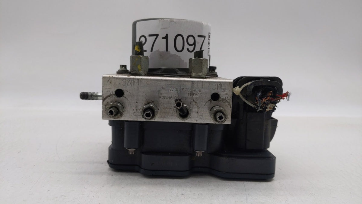 2015 Nissan Altima Anti-Lock Brake ABS Pump Module Actuator OEM P/N:47660 9HM0A Fits OEM Used Auto Parts - Oemusedautoparts1