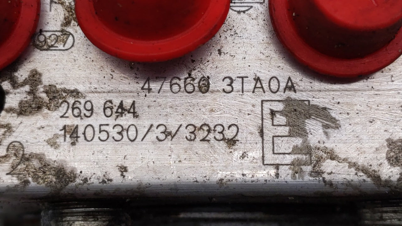 2013-2015 Nissan Altima ABS Pump Control Module Replacement P/N:47660 3TA0A Fits Fits 2013 2014 2015 OEM Used Auto Parts - O