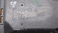 2013-2018 Nissan Altima Throttle Body P/N:3TA60-01 C 3TA60-01 B, 3TA60-01 A Fits Fits 2013 2014 2015 2016 2017 2018 2019 OEM