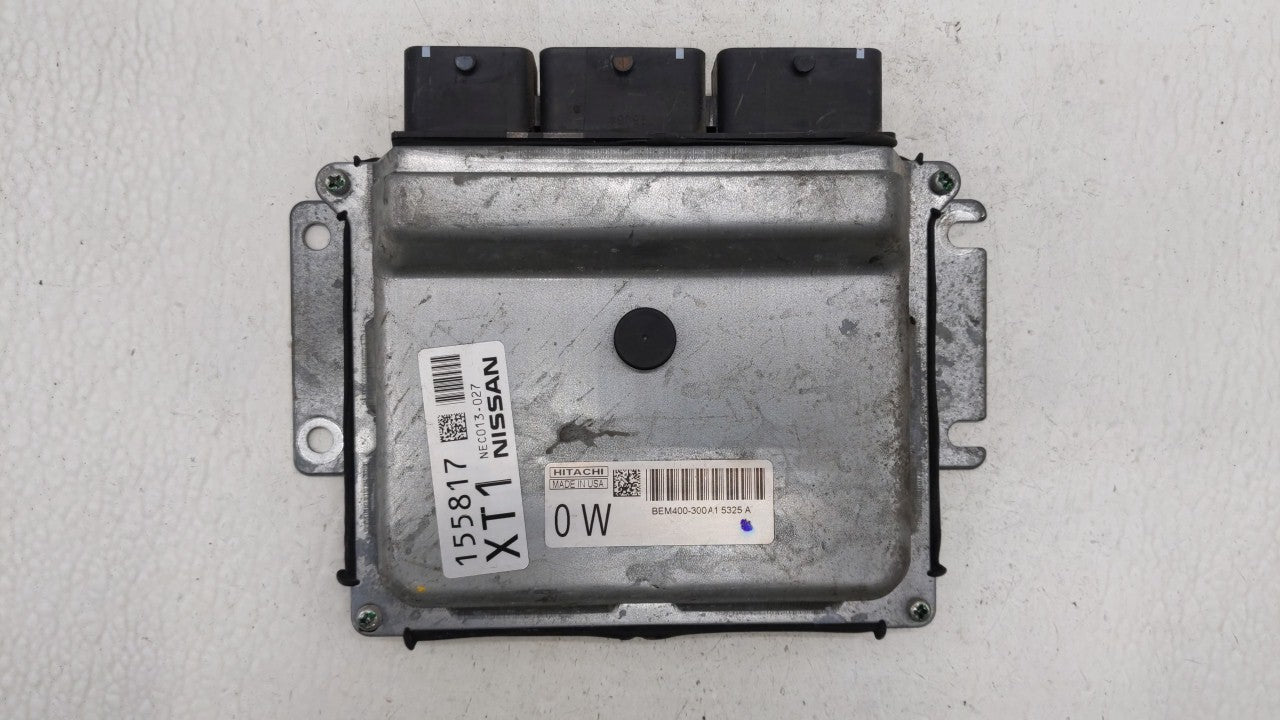 2015 Nissan Altima PCM Engine Control Computer ECU ECM PCU OEM P/N:BEM404-300 A1 NEC001-666, NEC013-028 Fits Fits 2013 2014 