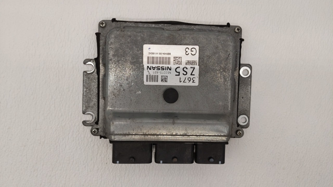2015 Nissan Altima PCM Engine Control Computer ECU ECM PCU OEM P/N:BEM404-300 A1 NEC001-666, NEC013-028 Fits Fits 2013 2014 