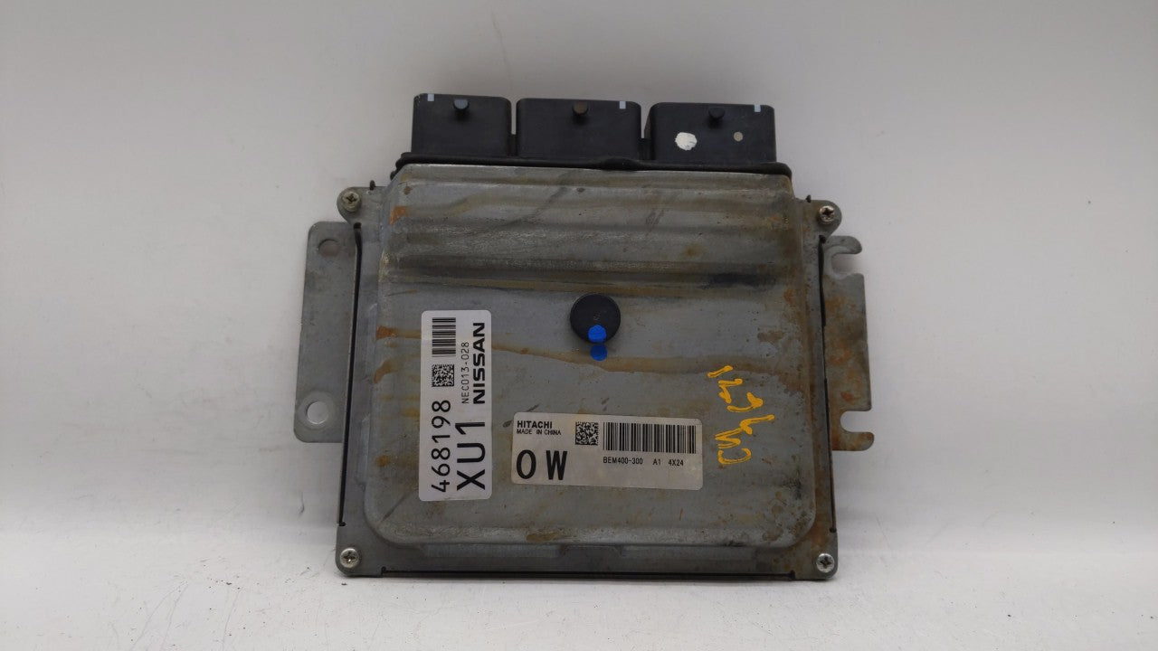 2015 Nissan Altima PCM Engine Control Computer ECU ECM PCU OEM P/N:BEM404-300 A1 NEC001-666, NEC013-028 Fits Fits 2013 2014 