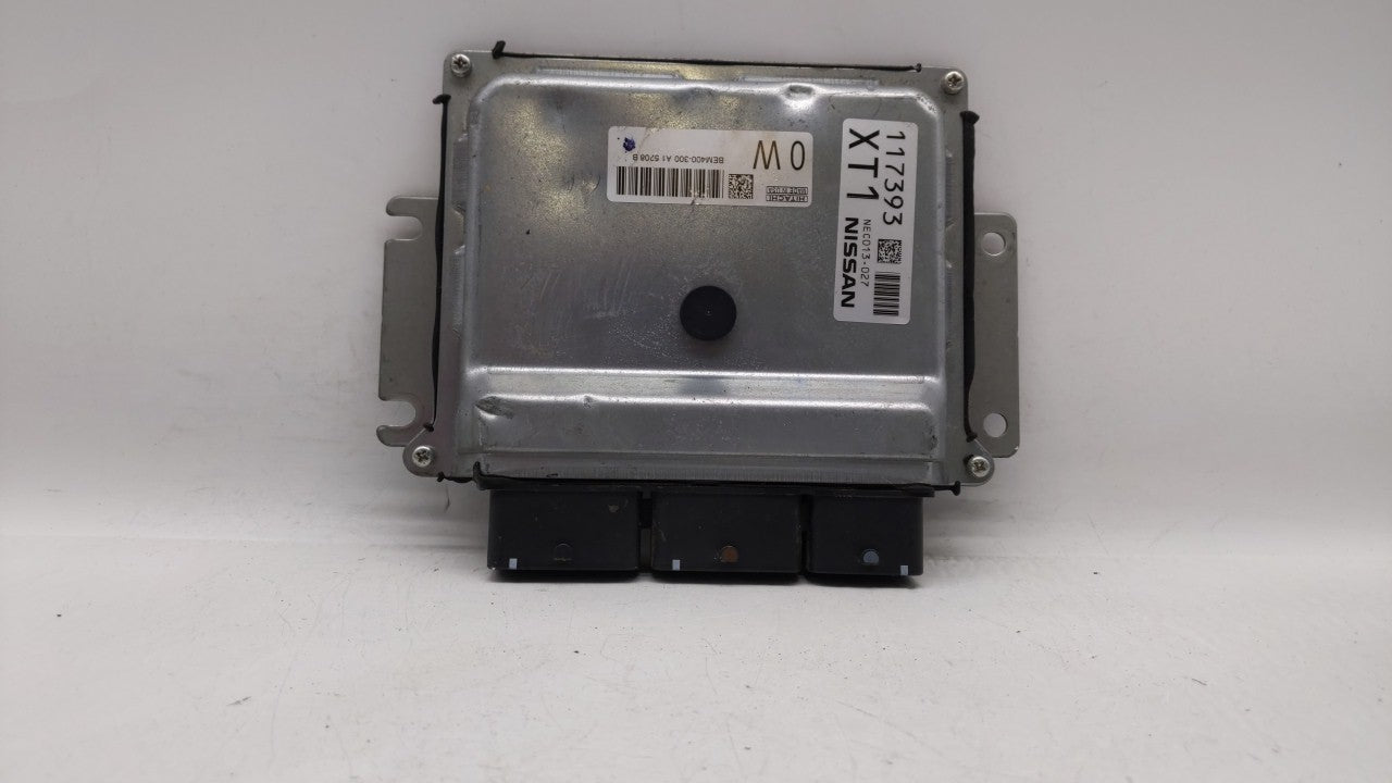 2015 Nissan Altima PCM Engine Control Computer ECU ECM PCU OEM P/N:BEM404-300 A1 NEC001-666, NEC013-028 Fits Fits 2013 2014 