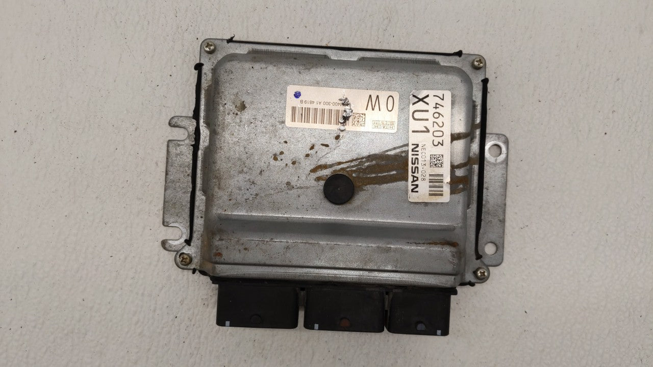 2015 Nissan Altima PCM Engine Control Computer ECU ECM PCU OEM P/N:BEM404-300 A1 NEC001-666, NEC013-028 Fits Fits 2013 2014 