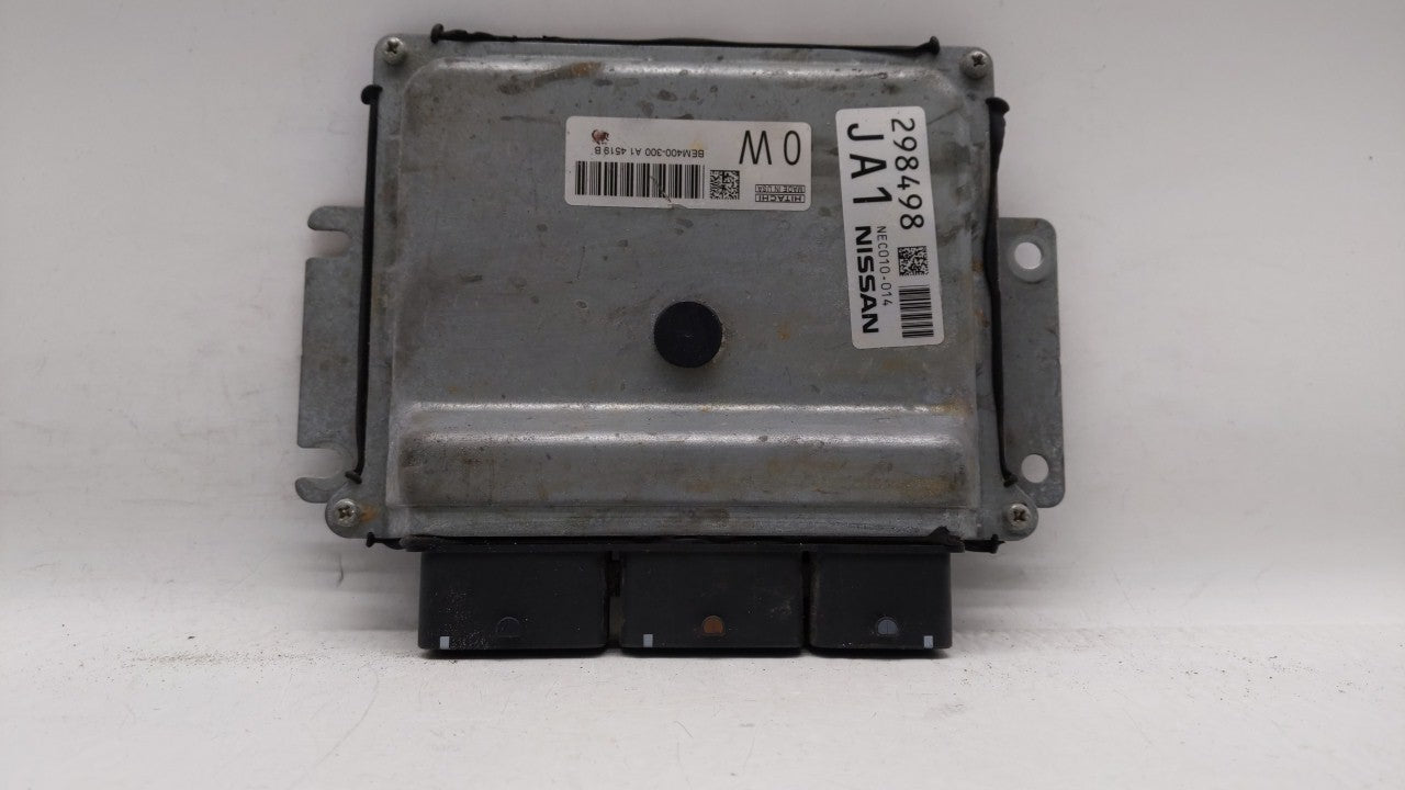2015 Nissan Altima PCM Engine Control Computer ECU ECM PCU OEM P/N:BEM404-300 A1 NEC001-666, NEC013-028 Fits Fits 2013 2014 