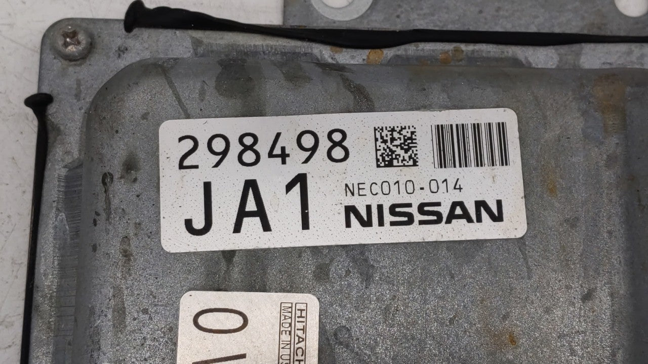 2015 Nissan Altima PCM Engine Control Computer ECU ECM PCU OEM P/N:BEM404-300 A1 NEC001-666, NEC013-028 Fits Fits 2013 2014 