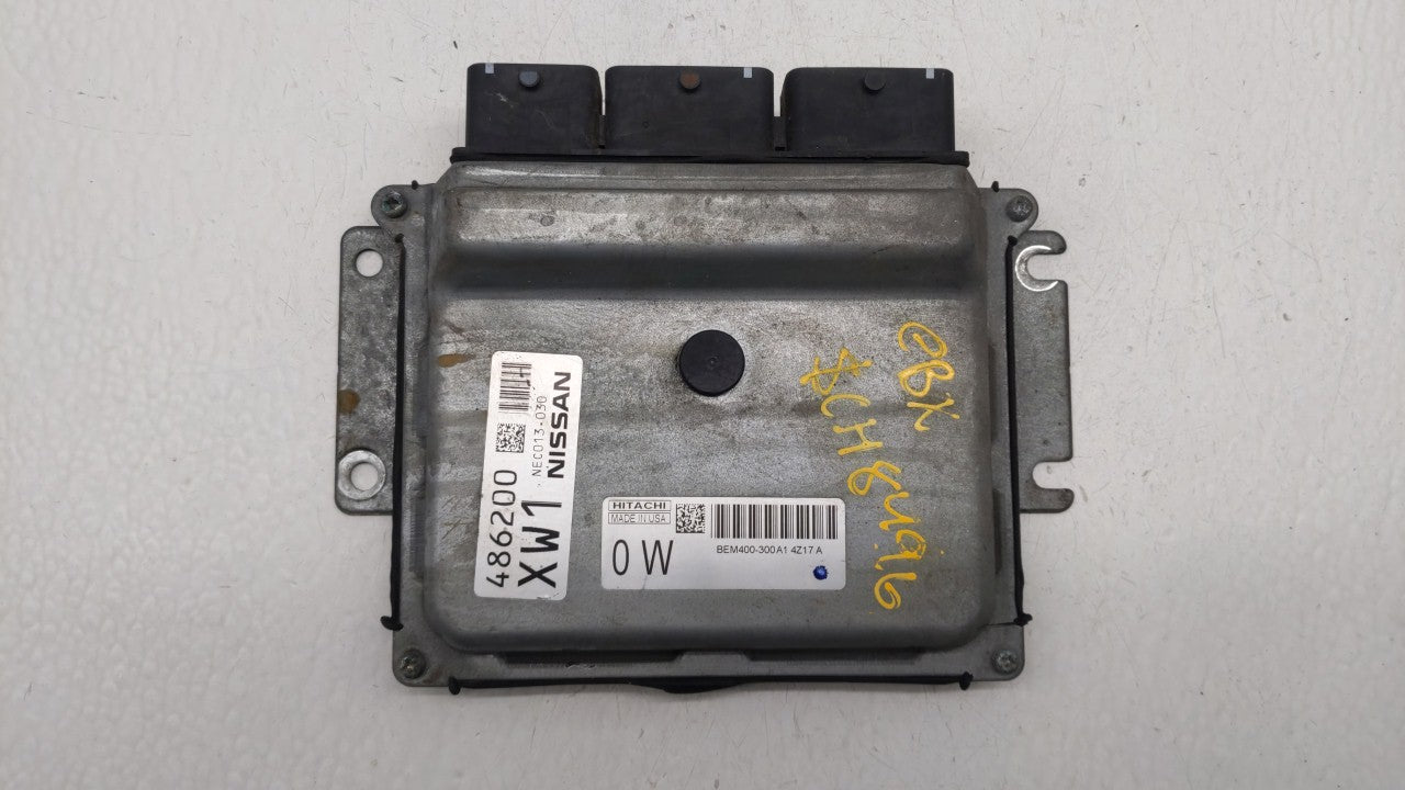 2015 Nissan Altima PCM Engine Control Computer ECU ECM PCU OEM P/N:BEM404-300 A1 NEC001-666, NEC013-028 Fits Fits 2013 2014 