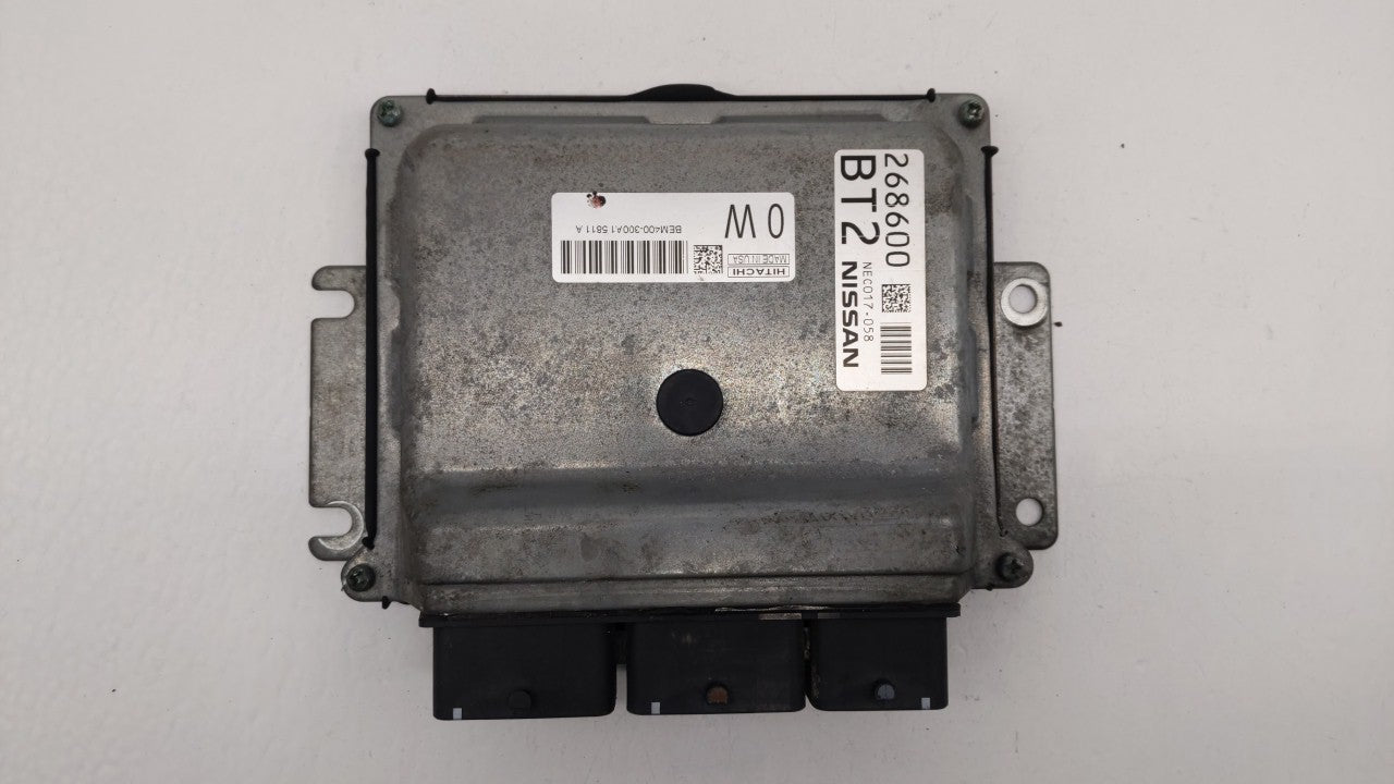 2015 Nissan Altima PCM Engine Control Computer ECU ECM PCU OEM P/N:BEM404-300 A1 NEC001-666, NEC013-028 Fits Fits 2013 2014 