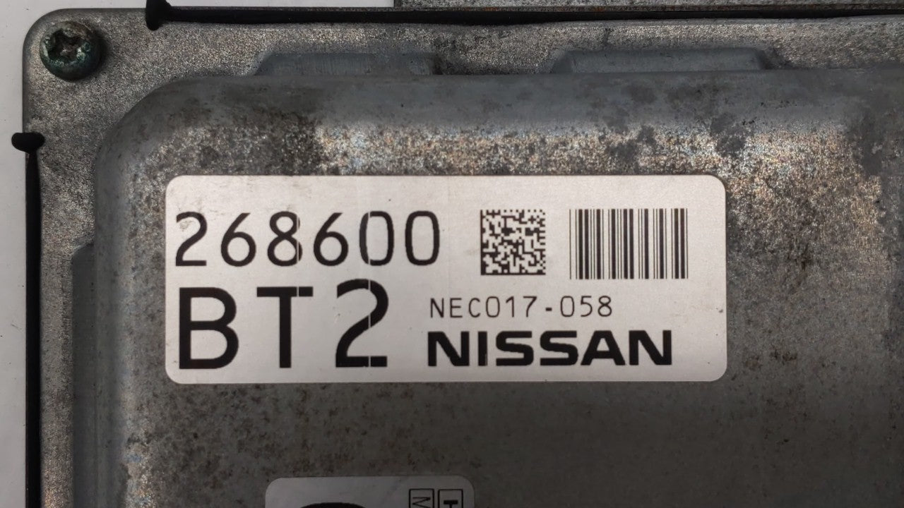 2015 Nissan Altima PCM Engine Control Computer ECU ECM PCU OEM P/N:BEM404-300 A1 NEC001-666, NEC013-028 Fits Fits 2013 2014 