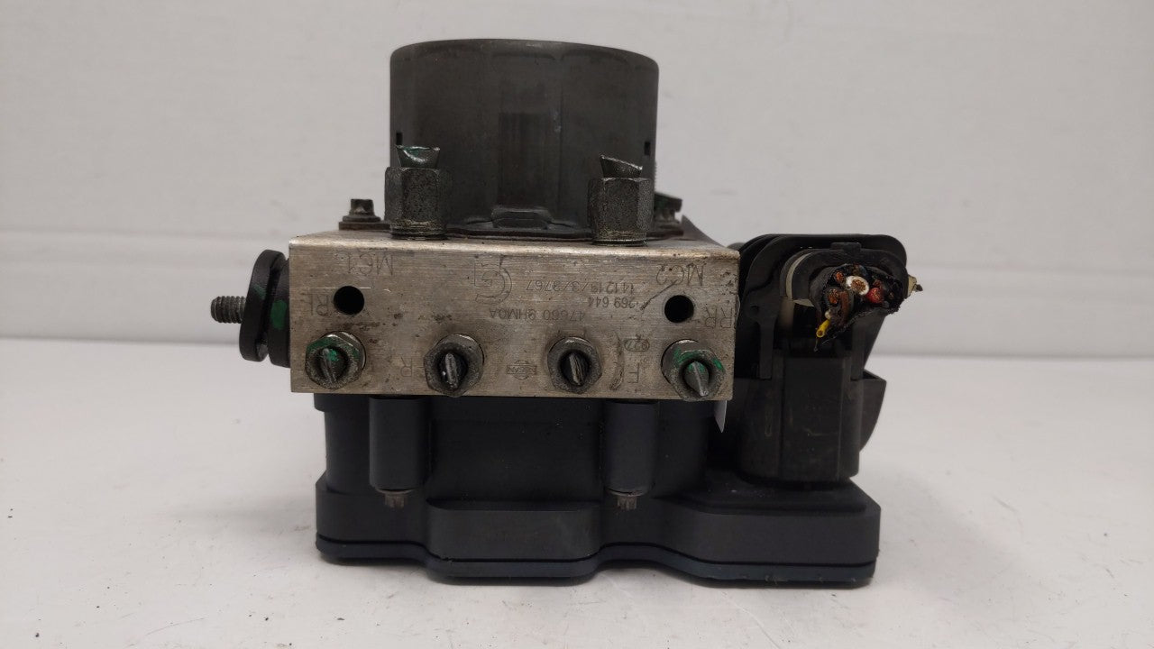 2015 Nissan Altima ABS Pump Control Module Replacement P/N:47660 9HM0A Fits OEM Used Auto Parts - Oemusedautoparts1.com