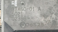 2013-2018 Nissan Altima Throttle Body P/N:3TA60-01 C 3TA60-01 B, 3TA60-01 A Fits Fits 2013 2014 2015 2016 2017 2018 2019 OEM