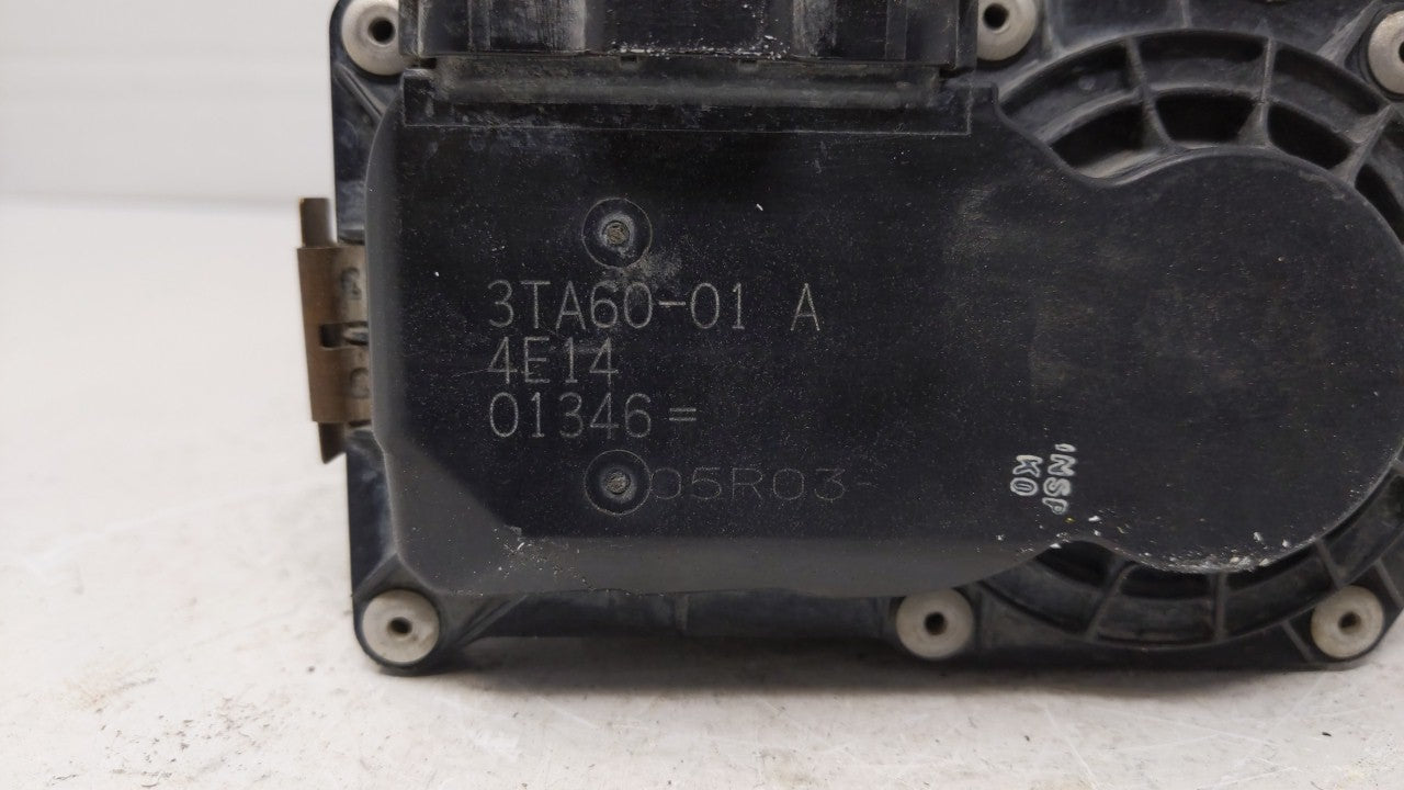 2013-2018 Nissan Altima Throttle Body P/N:3TA60-01 C 3TA60-01 B, 3TA60-01 A Fits Fits 2013 2014 2015 2016 2017 2018 2019 OEM
