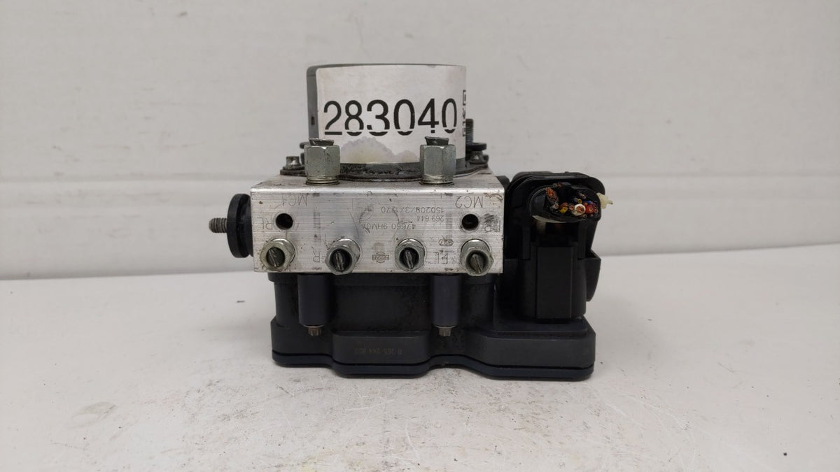 2015 Nissan Altima Anti-Lock Brake ABS Pump Module Actuator OEM P/N:47660 9HM0A Fits OEM Used Auto Parts - Oemusedautoparts1