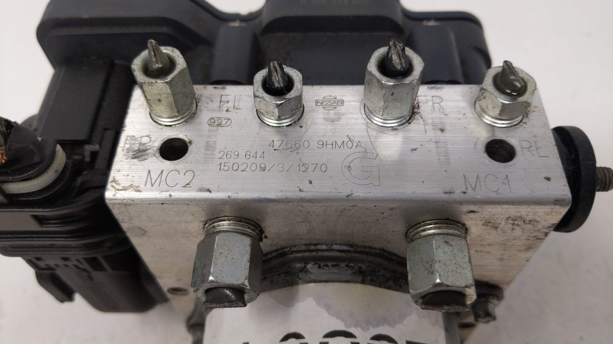 2015 Nissan Altima Anti-Lock Brake ABS Pump Module Actuator OEM P/N:47660 9HM0A Fits OEM Used Auto Parts - Oemusedautoparts1