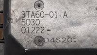 2013-2018 Nissan Altima Throttle Body P/N:3TA60-01 C 3TA60-01 B, 3TA60-01 A Fits Fits 2013 2014 2015 2016 2017 2018 2019 OEM