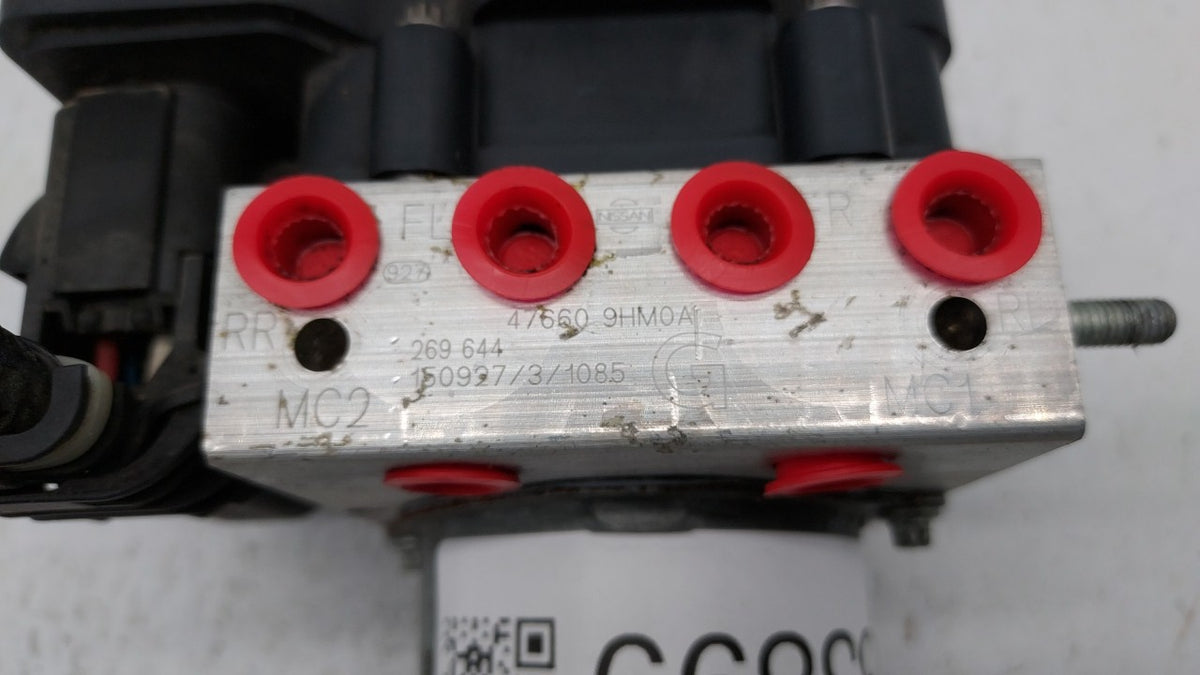 2015 Nissan Altima Anti-Lock Brake ABS Pump Module Actuator OEM P/N:47660 9HM0A Fits OEM Used Auto Parts - Oemusedautoparts1