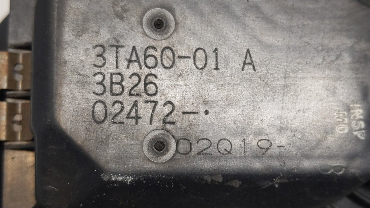 2013-2018 Nissan Altima Throttle Body P/N:3TA60-01 C 3TA60-01 B, 3TA60-01 A Fits Fits 2013 2014 2015 2016 2017 2018 2019 OEM