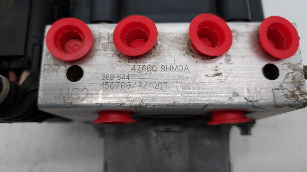 2015 Nissan Altima ABS Pump Control Module Replacement P/N:47660 9HM0A Fits OEM Used Auto Parts - Oemusedautoparts1.com