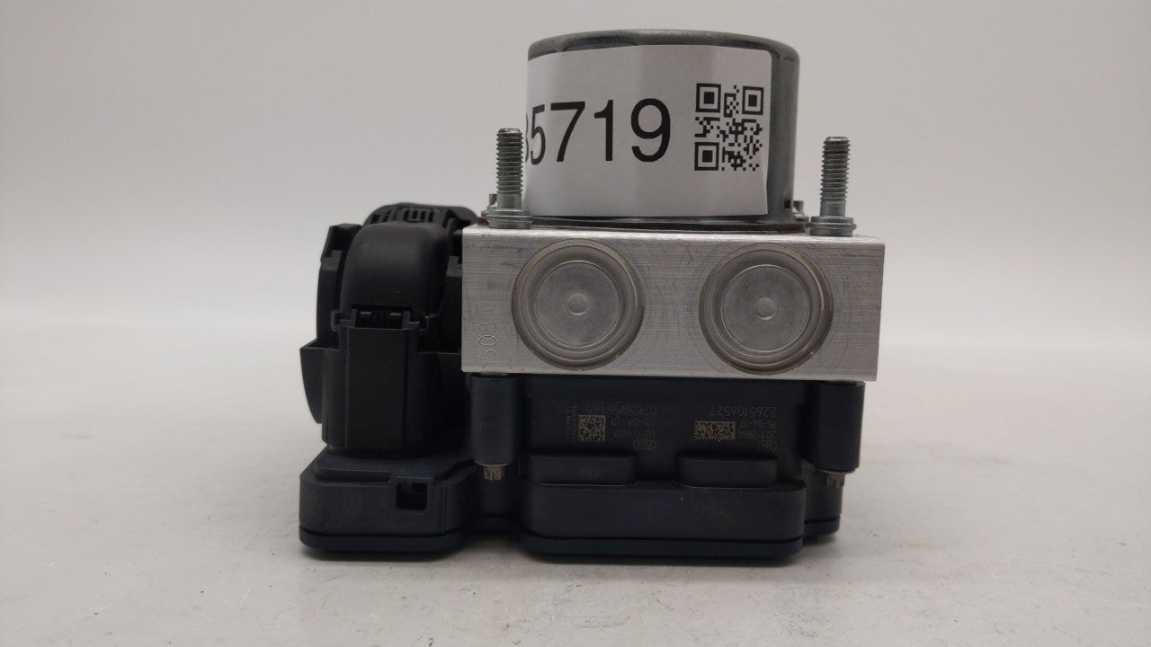 2015 Nissan Altima ABS Pump Control Module Replacement P/N:47660 9HM0A Fits OEM Used Auto Parts - Oemusedautoparts1.com