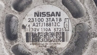2013-2017 Nissan Altima Alternator Replacement Generator Charging Assembly Engine OEM P/N:23100 3TA1A 23100 3TA1B Fits OEM U