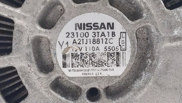 2013-2017 Nissan Altima Alternator Replacement Generator Charging Assembly Engine OEM P/N:23100 3TA1A 23100 3TA1B Fits OEM Used Auto Parts