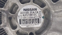 2013-2017 Nissan Altima Alternator Replacement Generator Charging Assembly Engine OEM P/N:23100 3TA1A 23100 3TA1B Fits OEM U