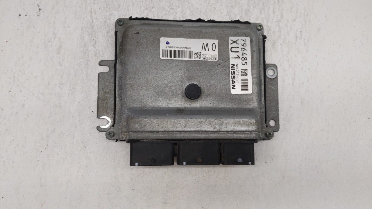 2015 Nissan Altima PCM Engine Control Computer ECU ECM PCU OEM P/N:BEM404-300 A1 NEC001-666, NEC013-028 Fits Fits 2013 2014 