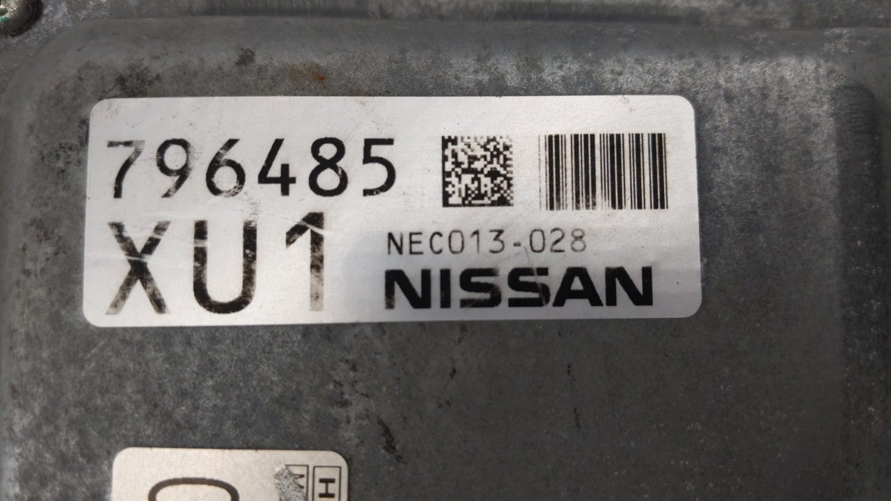 2015 Nissan Altima PCM Engine Control Computer ECU ECM PCU OEM P/N:BEM404-300 A1 NEC001-666, NEC013-028 Fits Fits 2013 2014 