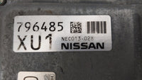 2015 Nissan Altima PCM Engine Control Computer ECU ECM PCU OEM P/N:BEM404-300 A1 NEC001-666, NEC013-028 Fits Fits 2013 2014 